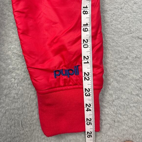 Pupil Los Angeles Clippers Crew Neck Sweatshirt Nylon Sleeves Embroidered Size L - Picture 8 of 10